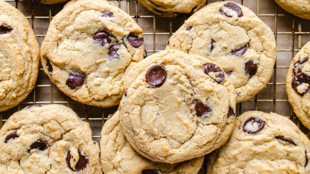 Cynthia Barcomi verrät uns ihr Geheimrezept für himmlisch leckere Chocolate Chip Cookies