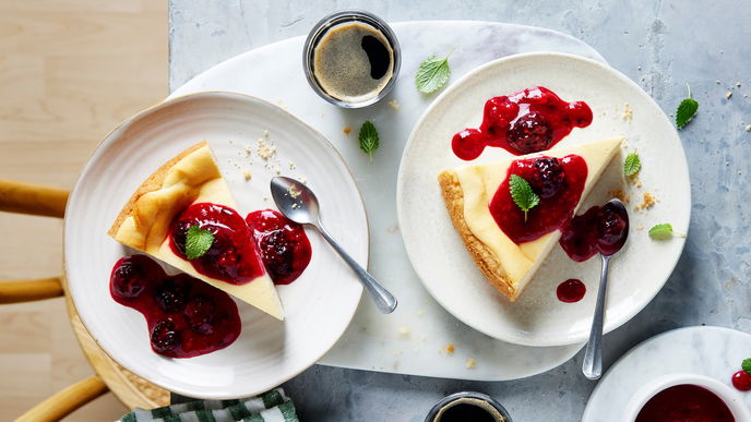 Tofu-Käsekuchen: So haben Sie den Klassiker noch nie zubereitet
