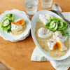 Verlorenes Ei in proteinreicher Senfsauce: Einfaches Rezept