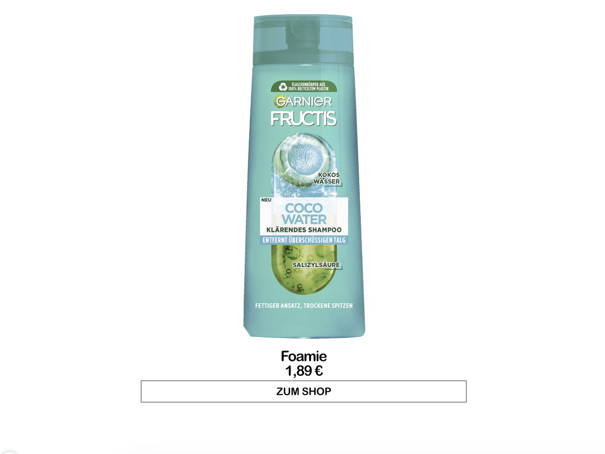 Garnier Salicylsäure Shampoo
