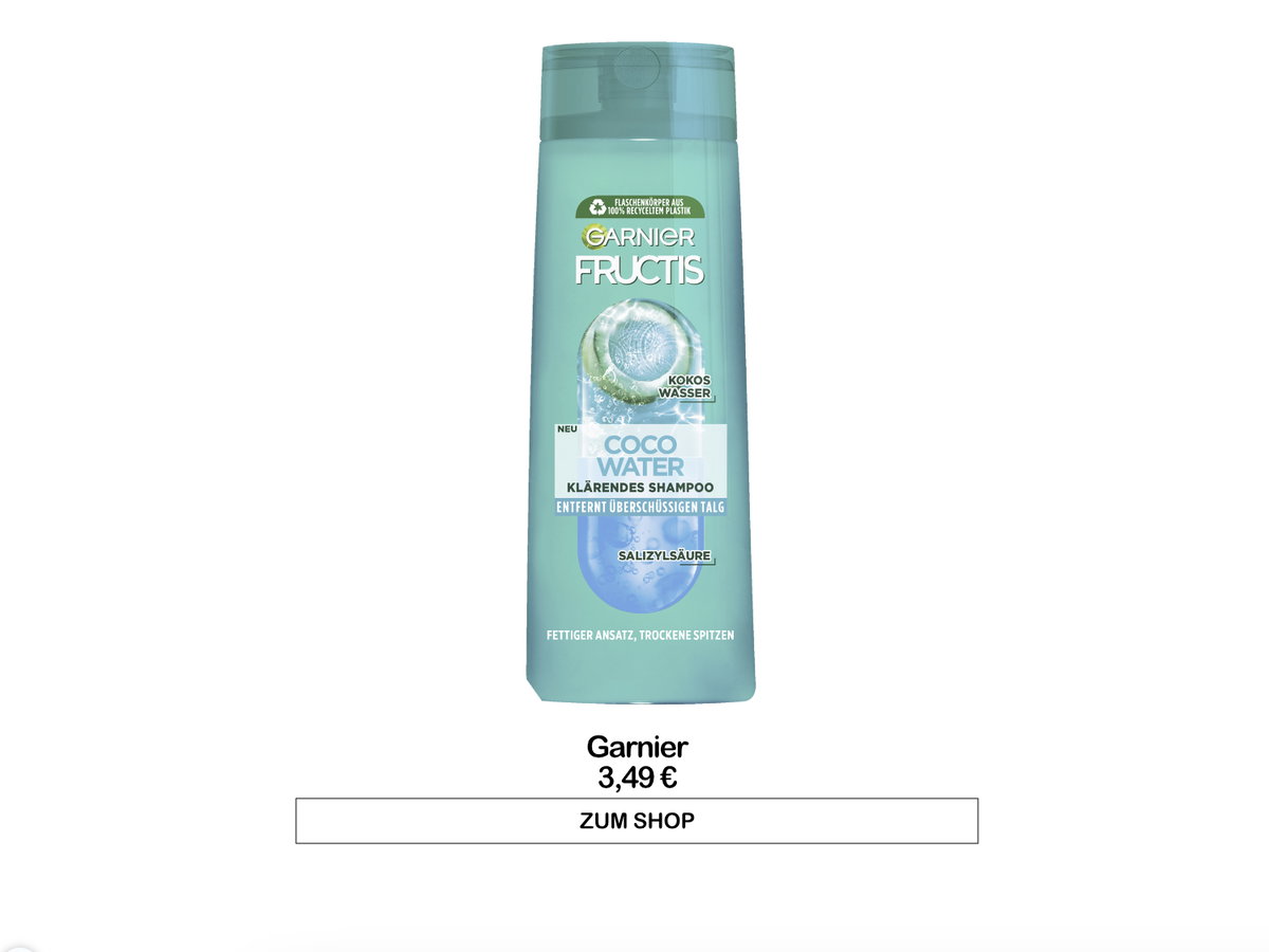 Salicylsäure Shampoo von Garnier