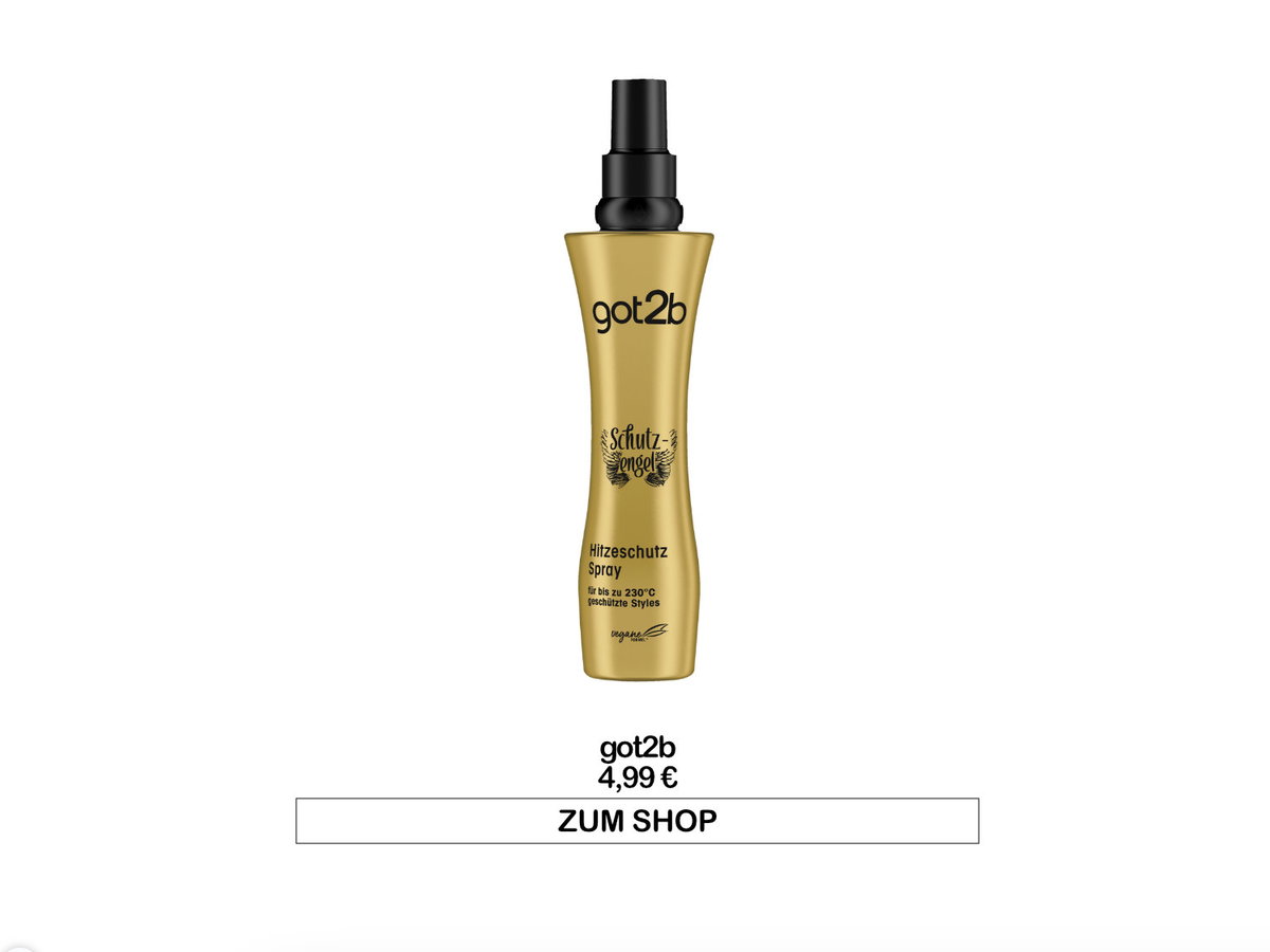 Hitzeschutzspray von got2b