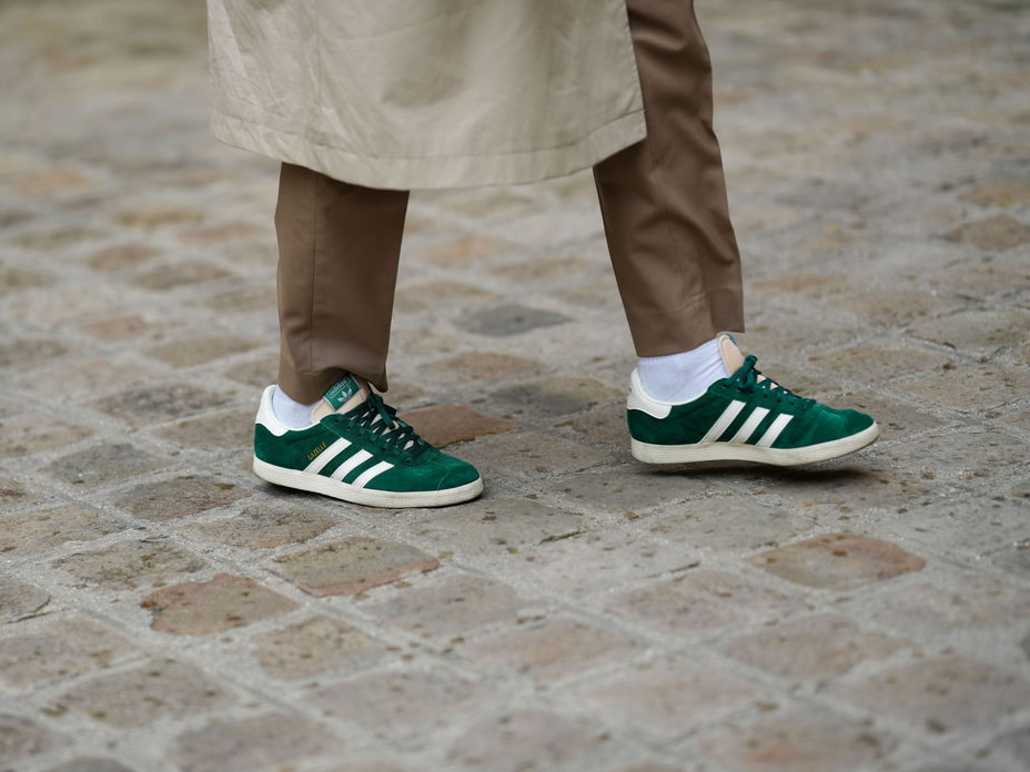 Grüne Sneaker von Adidas