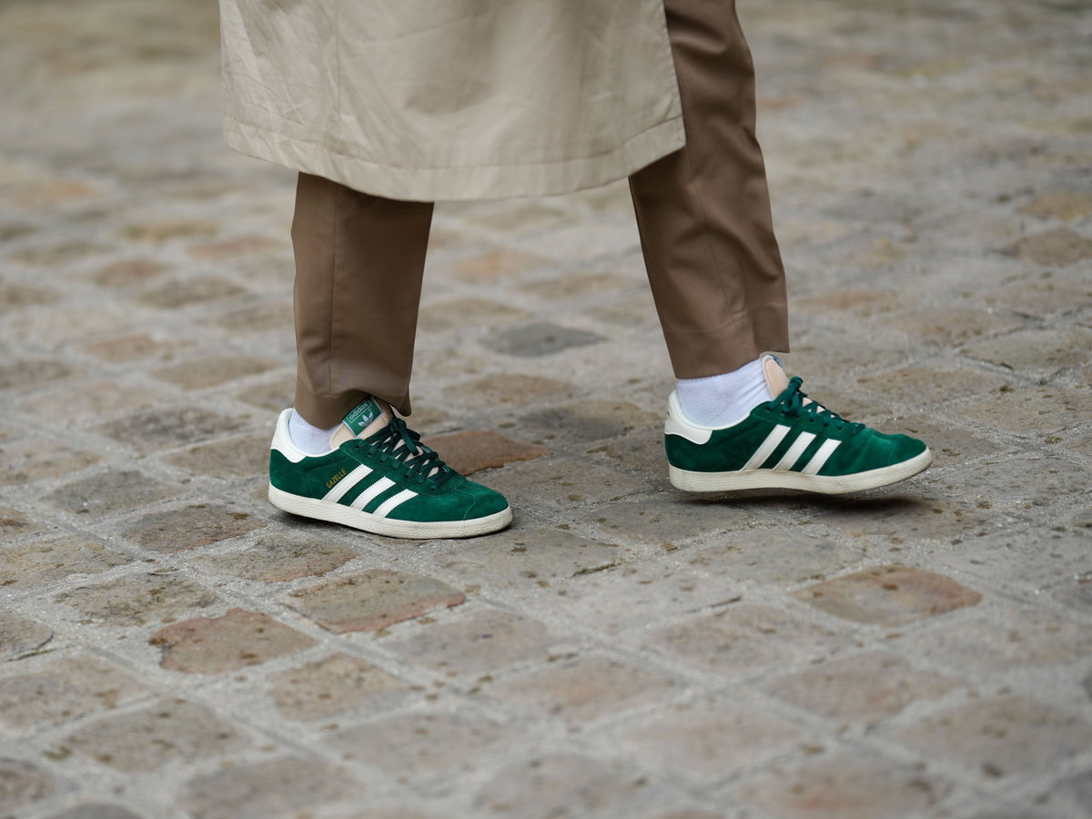 Grüne Sneaker von Adidas