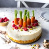 Unser Lieblingskuchen für Ostern: Himbeer-Möhren-Cheesecake