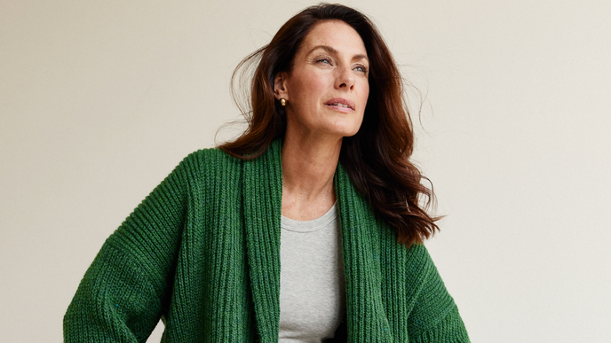 So einfach können Sie eine Jacke selber stricken - auch als Anfänger