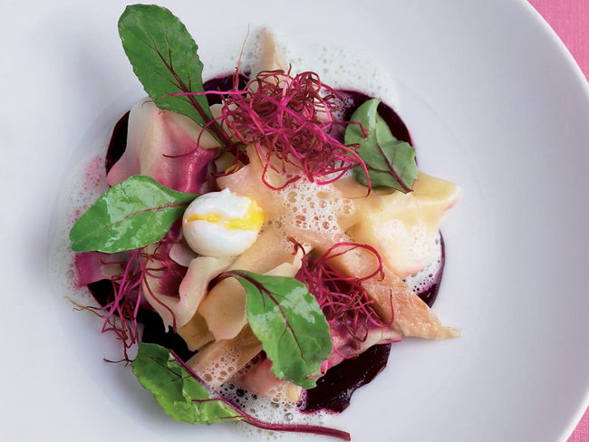 Labskaus-Tortelloni von Cornelia Poletto