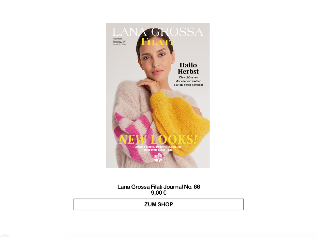 Lana Grossa Filati Journal 66