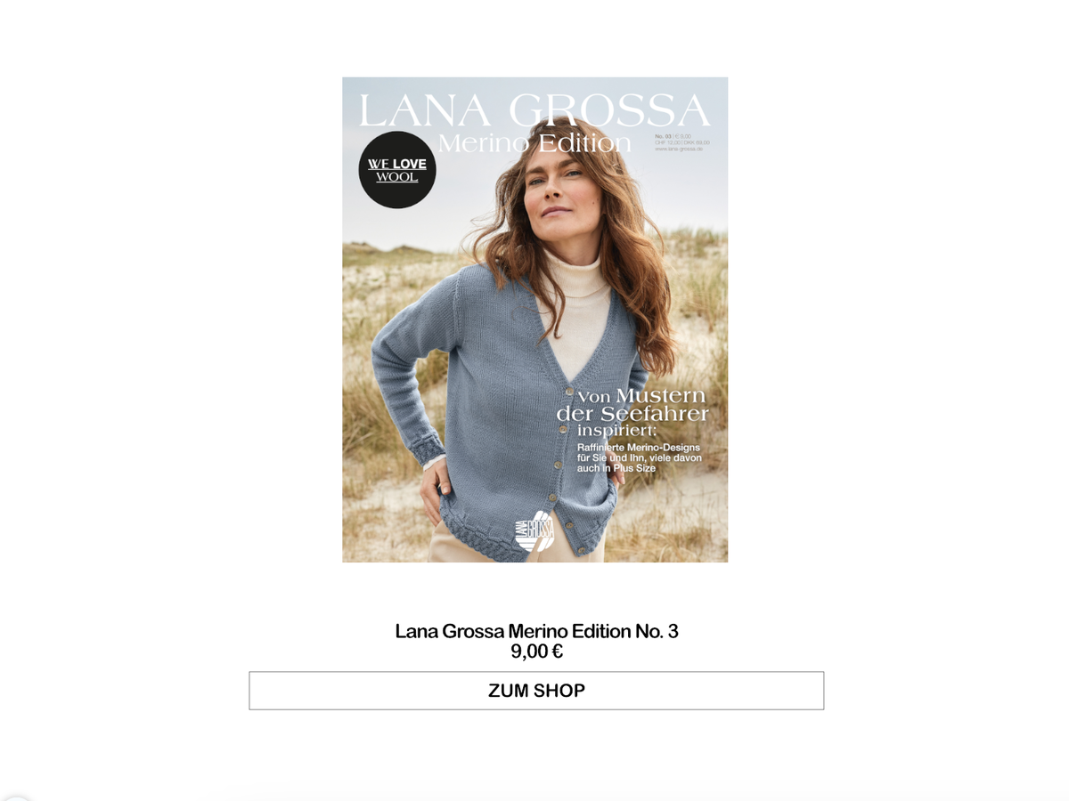 Lana Grossa Merino Edition No. 3