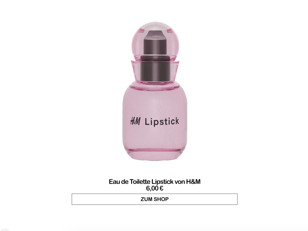 Lipstick Eau de Toilette von H&M
