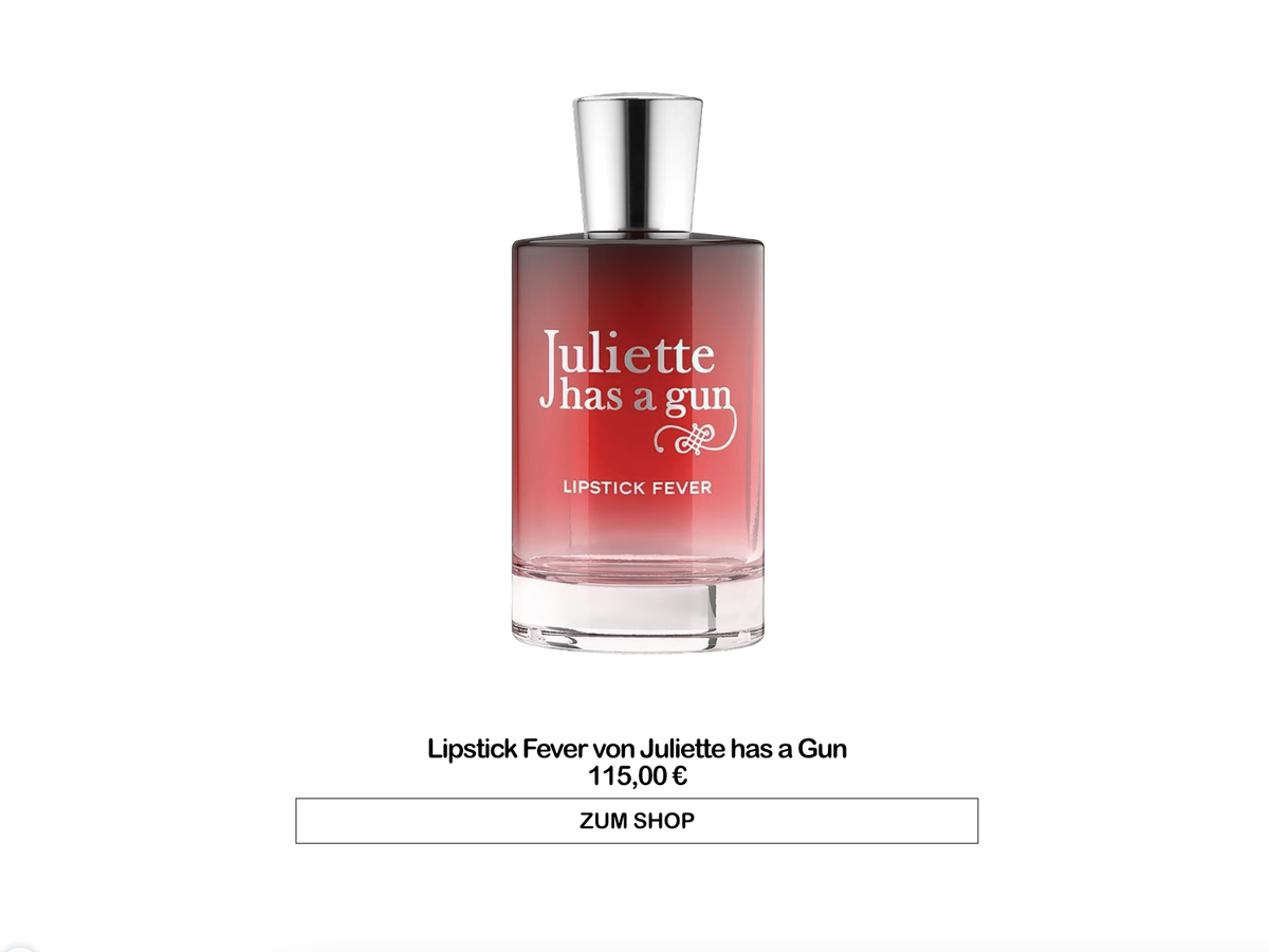 Lipstick Fever von Juliette has a Gun