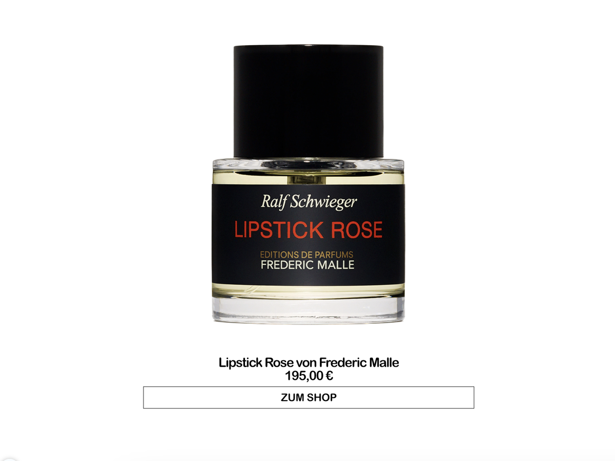 Lipstick Rose von Frederic Malle