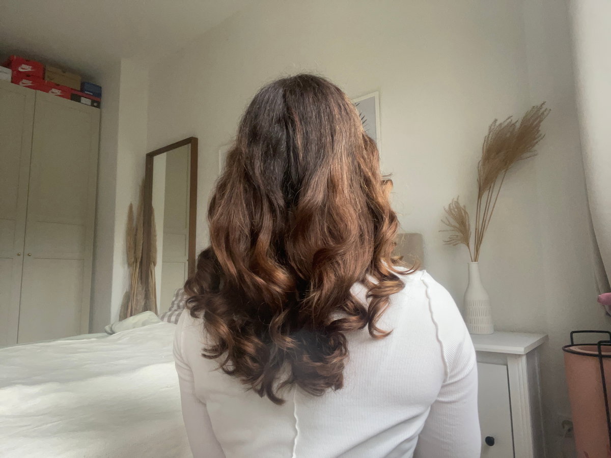 Fertige Locken über Nacht