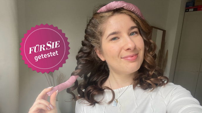 Locken ohne Hitze? So sehen die Heatless Curls am nächsten Morgen bei mir aus