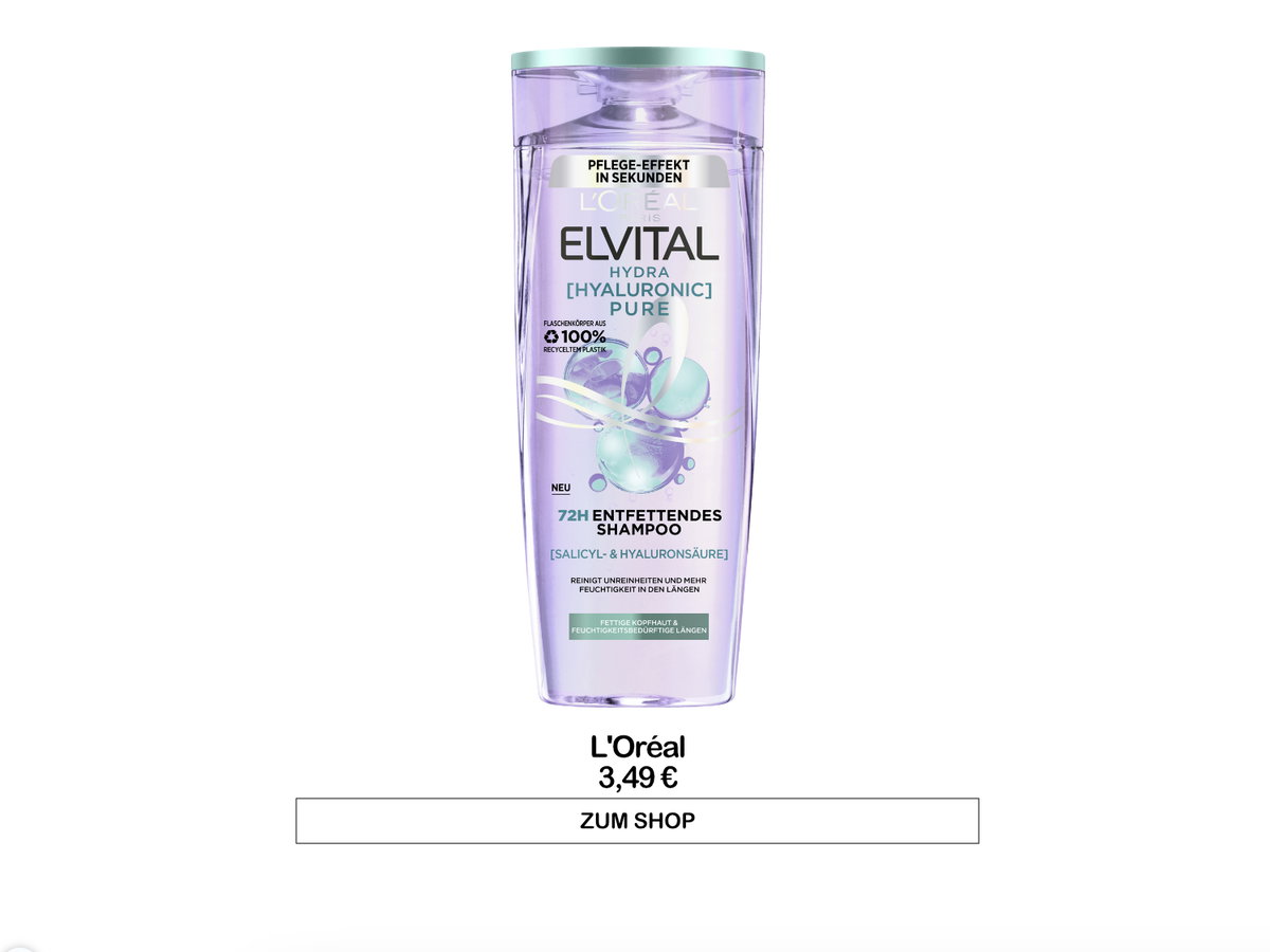 L'Oréal Elvital Salicylsäure Shampoo