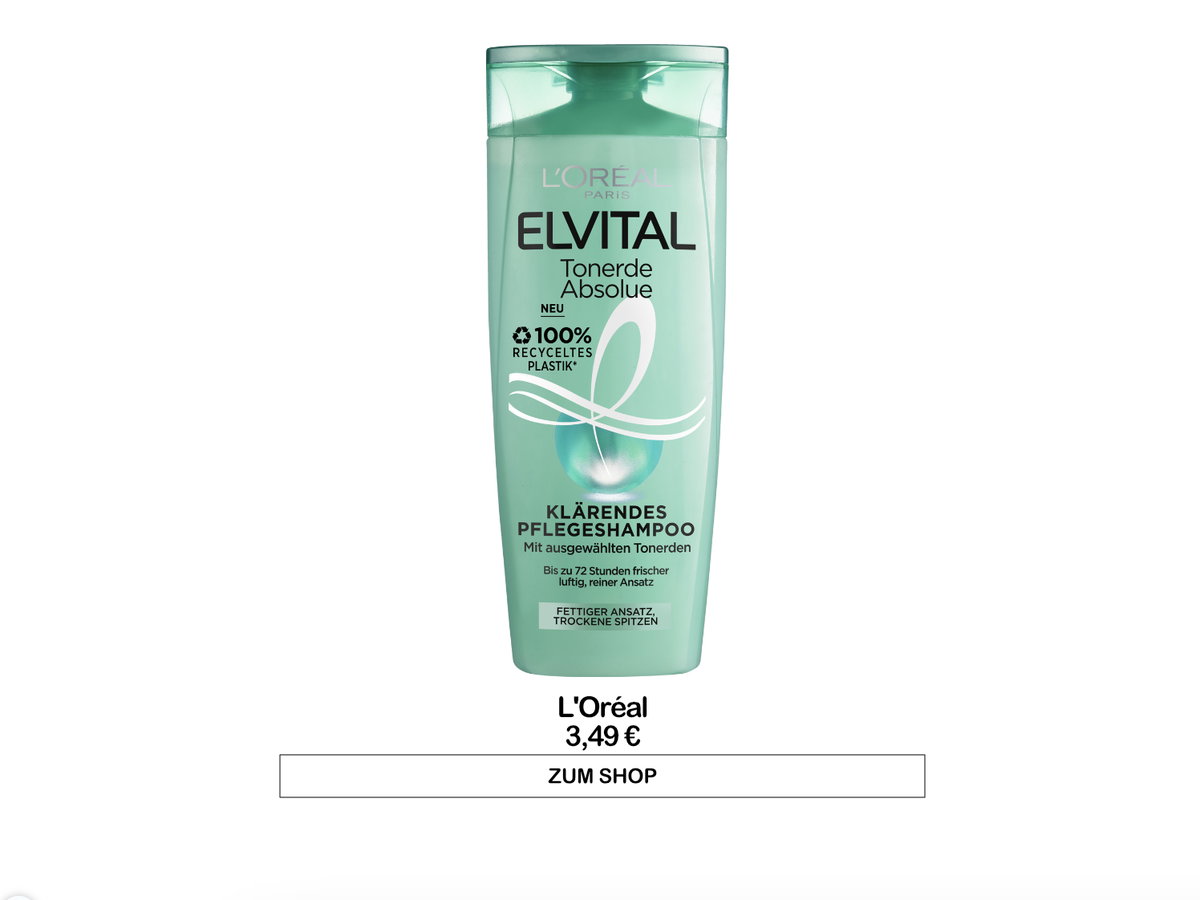 Tonerde Shampoo L'Oréal