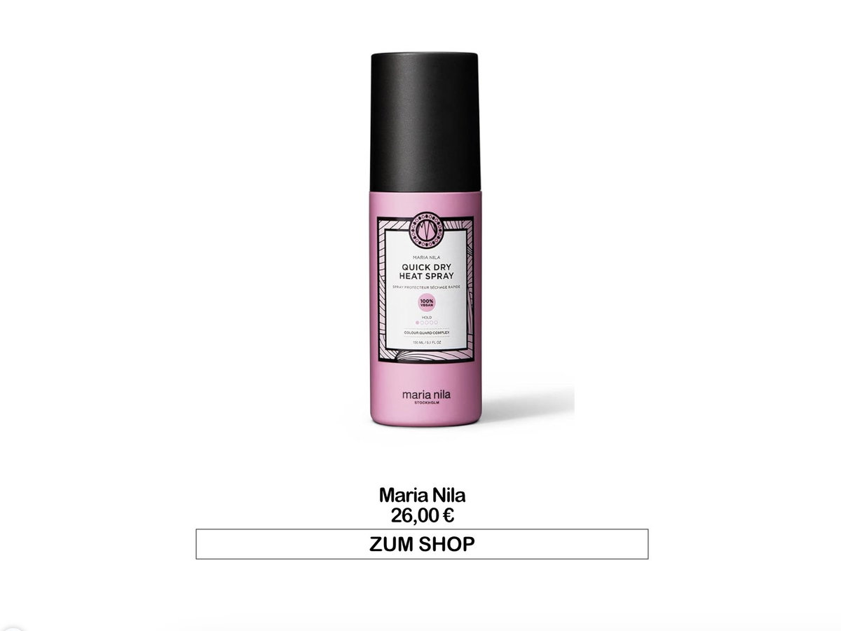 Hitzeschutzspray von Maria Nila