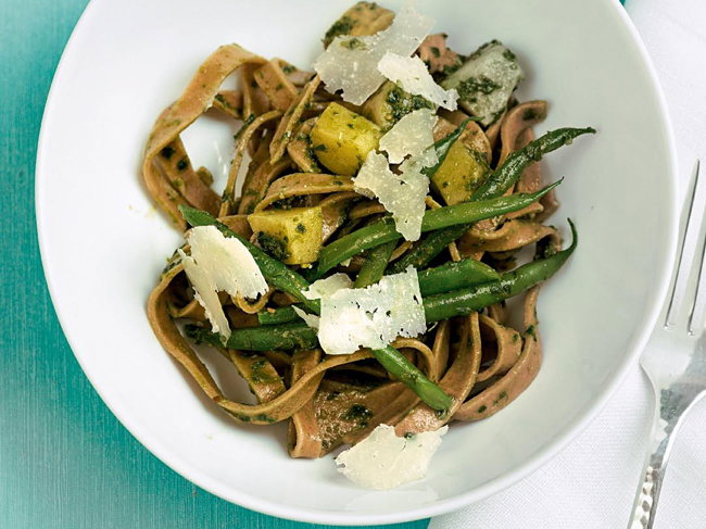 Maronen-Tagliatelle von Cornelia Poletto