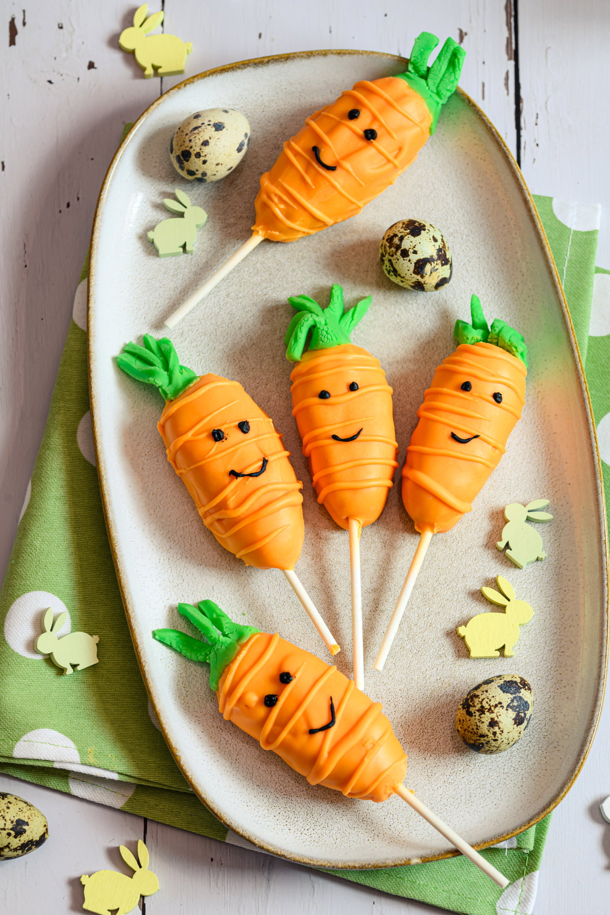 Möhren-Cake-Pops