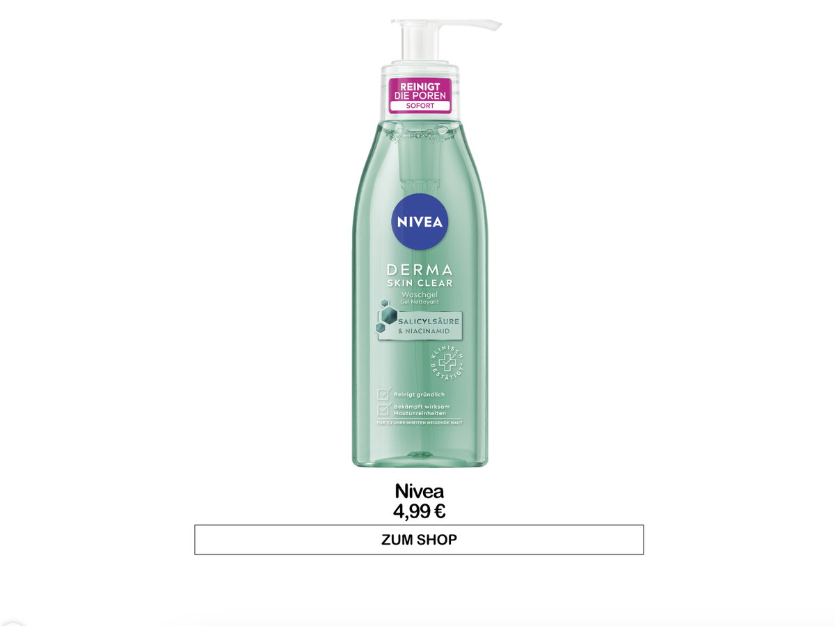 Nivea Salicylsäure Waschgel