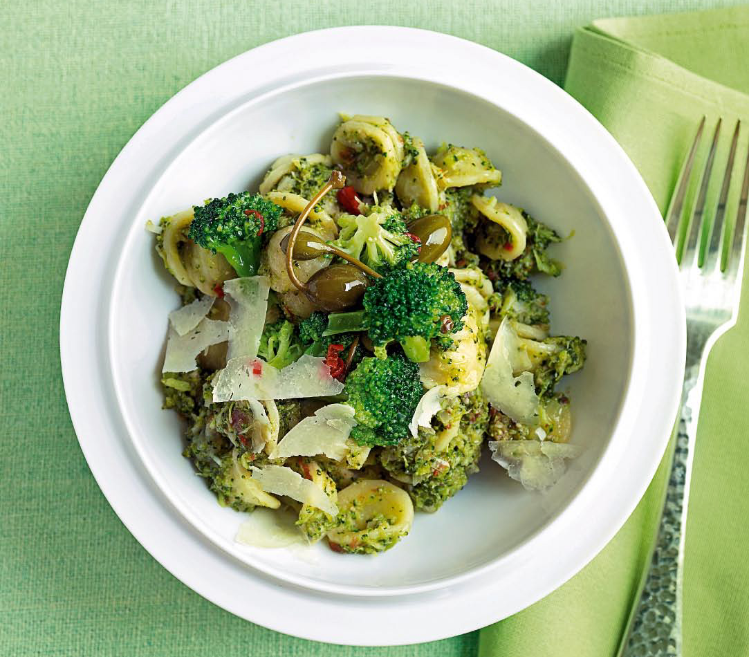 Orecchiette mit Brokkoli von Cornelia Poletto