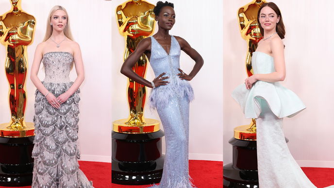 Oscars 2024: Die schönsten Kleider auf dem roten Teppich