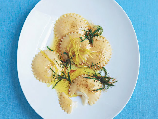 Parmesan-Ravioli von Cornelia Poletto