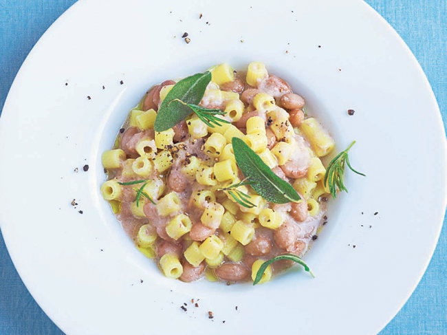 Pasta e Fagioli von Cornelia Poletto