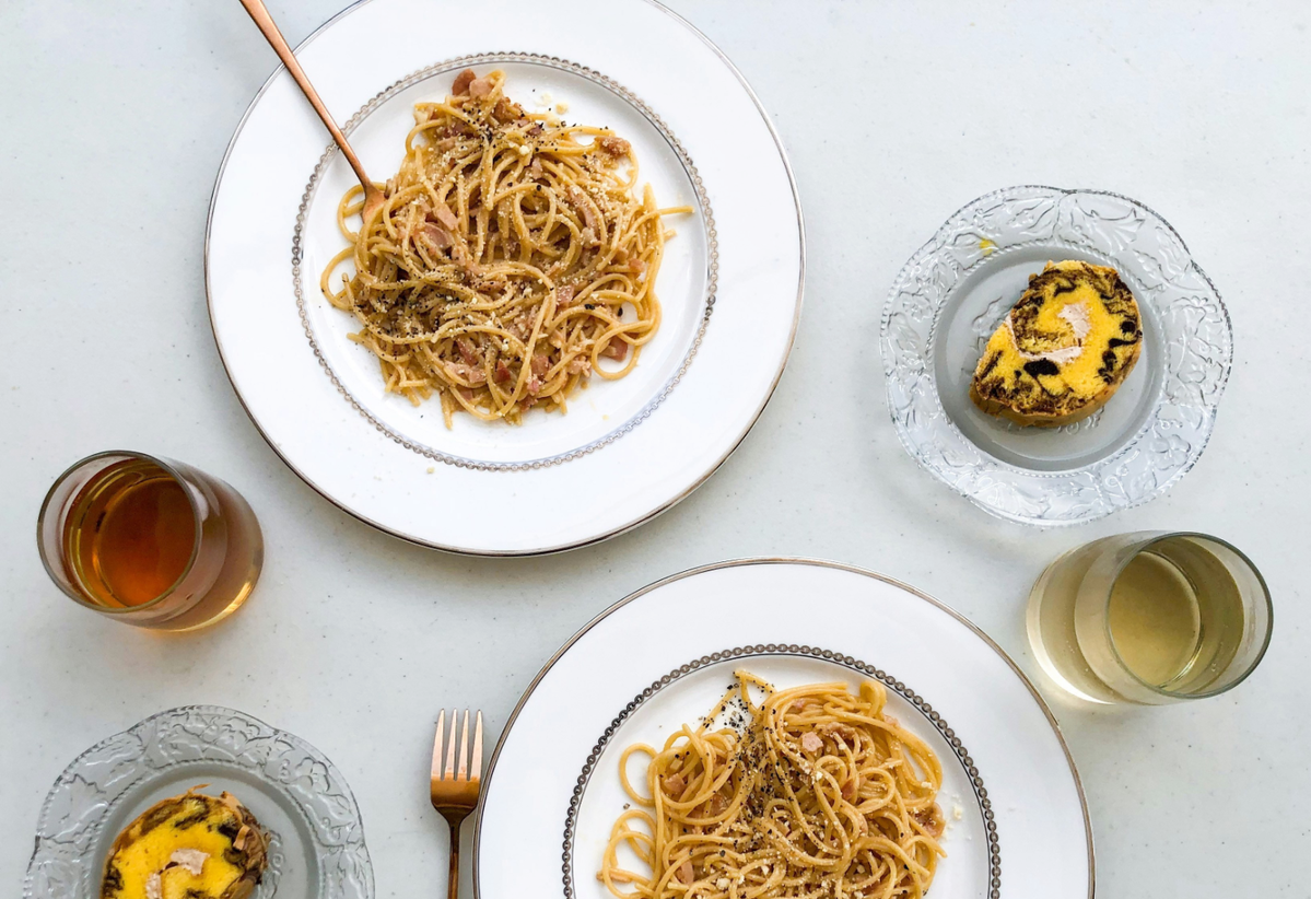 Selbst gemachte Pasta