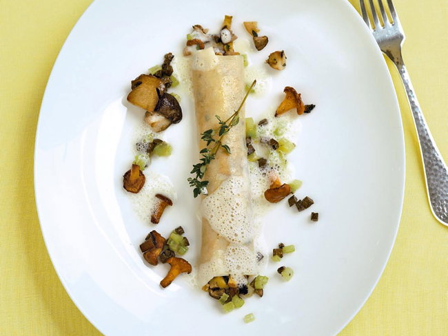 Pilz-Cannelloni von Cornelia Poletto