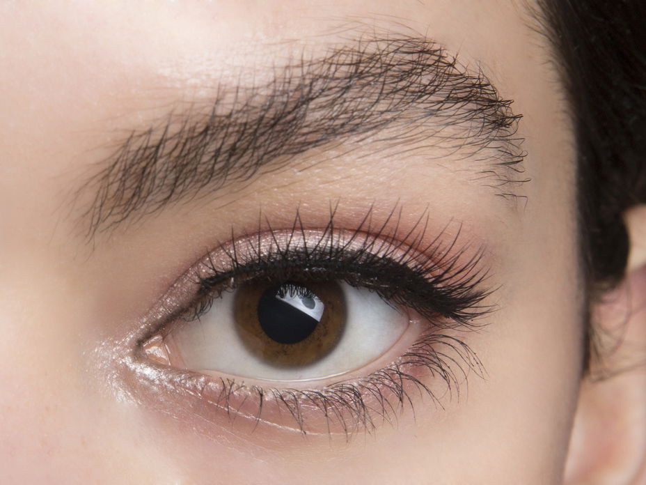 Lange Wimpern