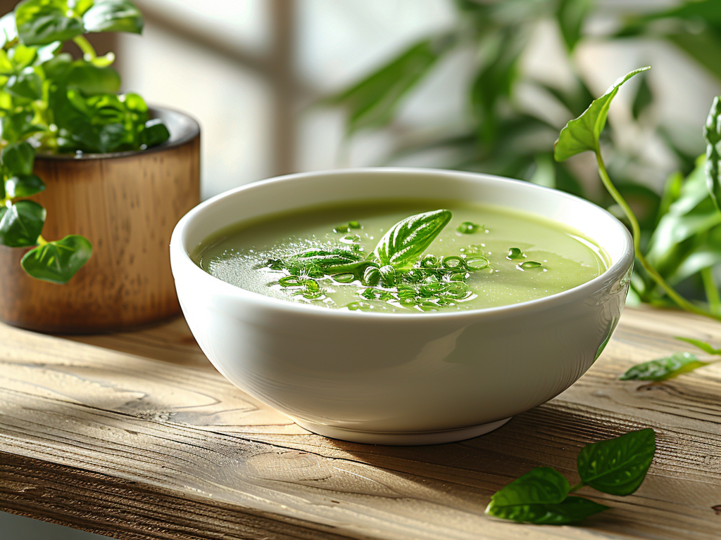 Sauerampfer Suppe