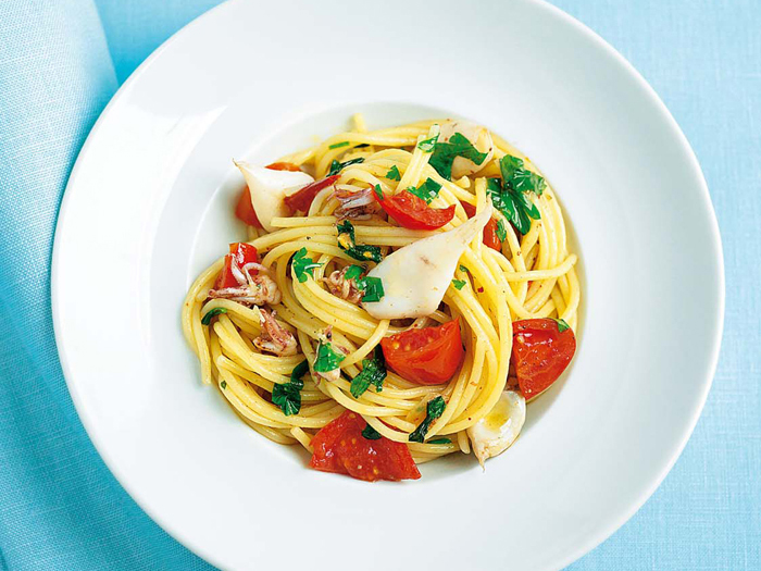Spaghetti Calamaretti von Cornelia Poletto