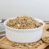 Rezept für Streusel mit Haferflocken: Die perfekte Ergänzung für jeden Kuchen