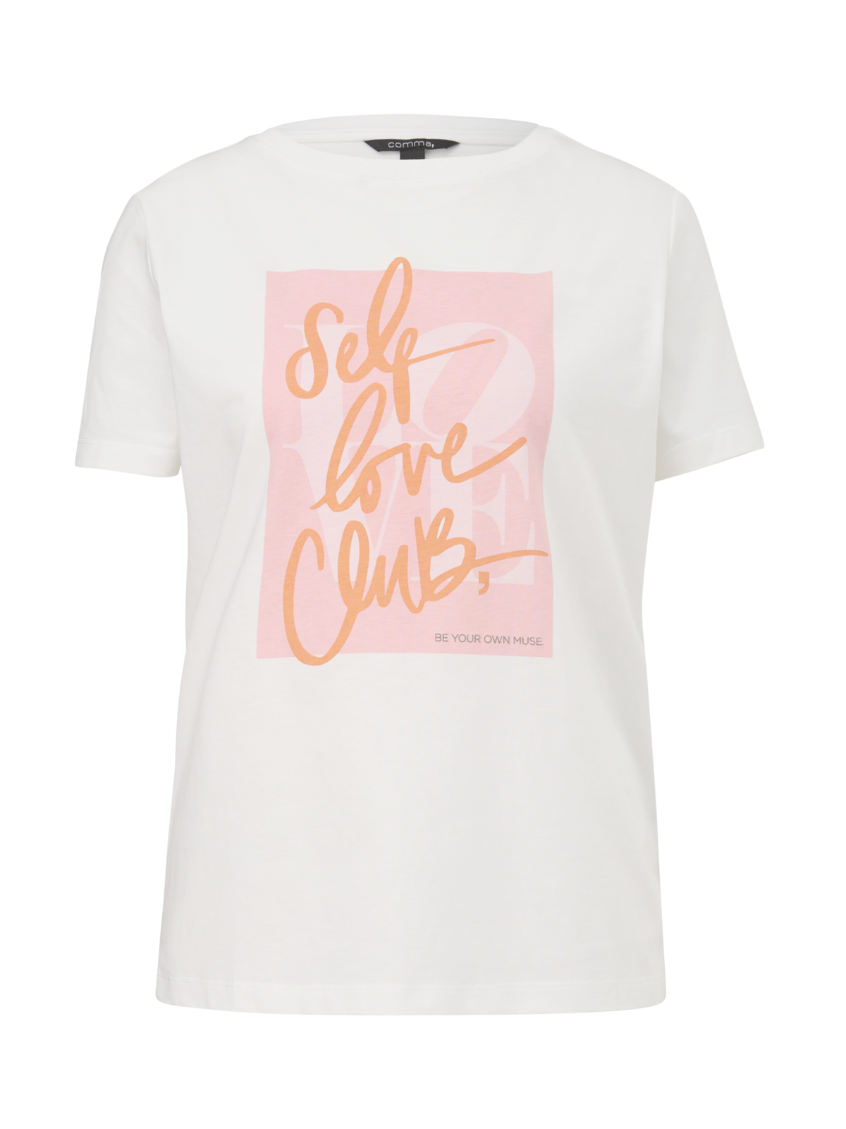T-Shirt von comma