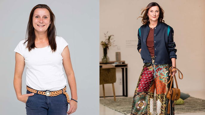 Umstyling: Das große Vorher-Nachher mit Ewa