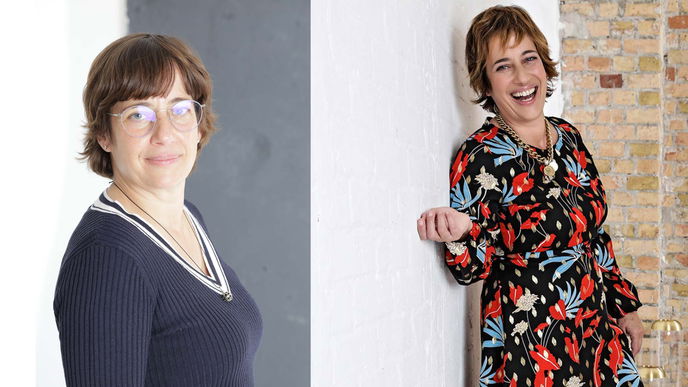 Umstyling: Das große Vorher-Nachher mit Frauke