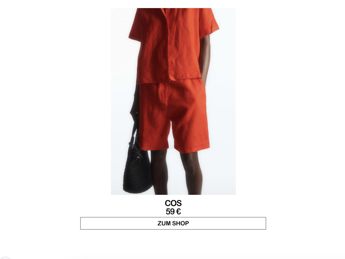 Shorts COS