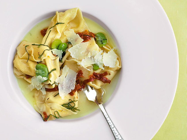 Agnolotti-Nudeltaschen