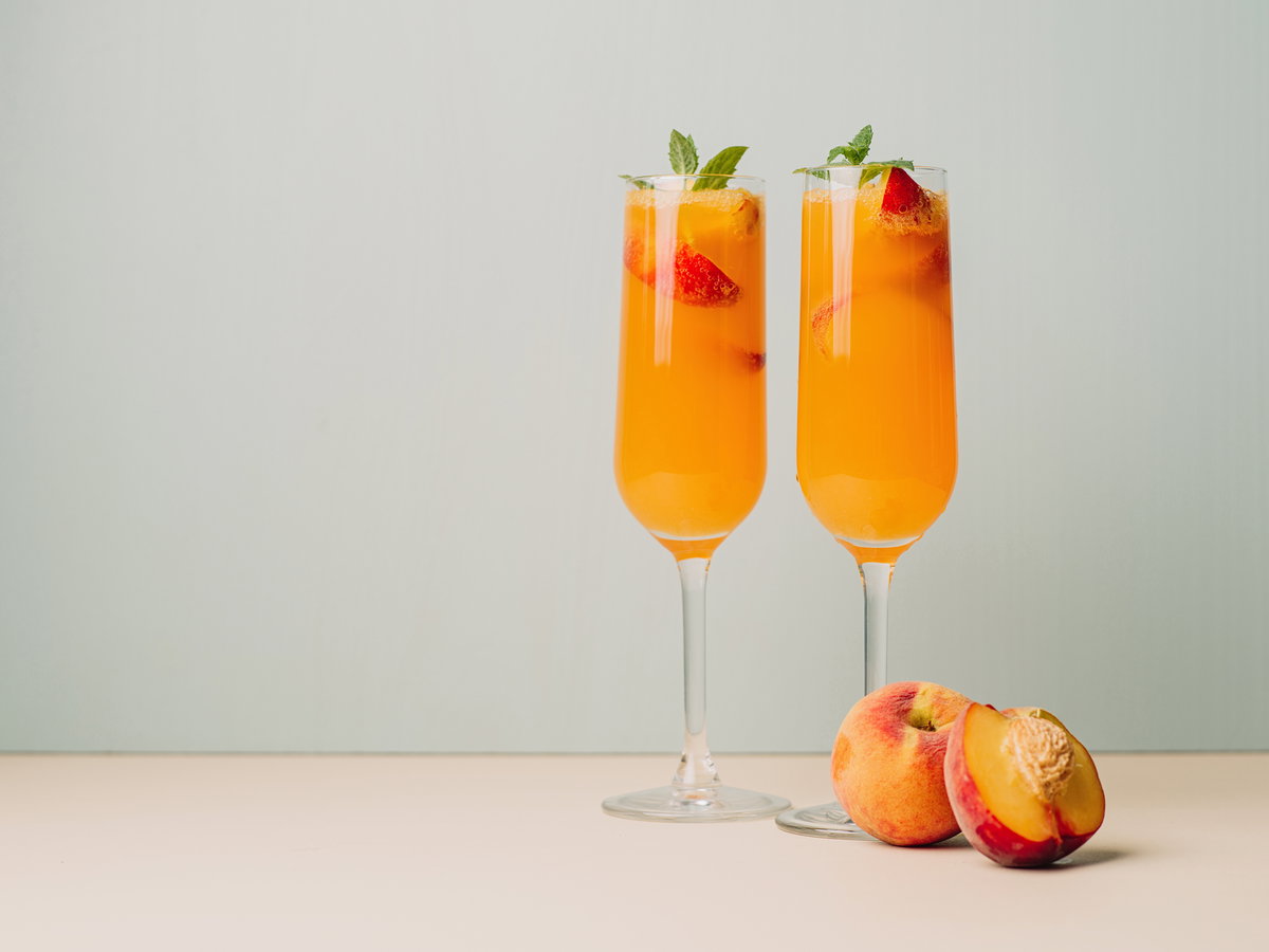 Bellini mit Aperol
