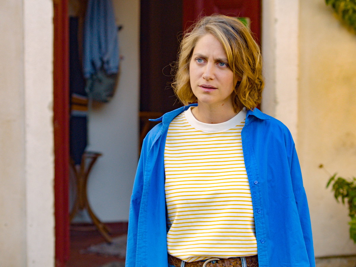 Bettina Burchard in "Familie Anders"