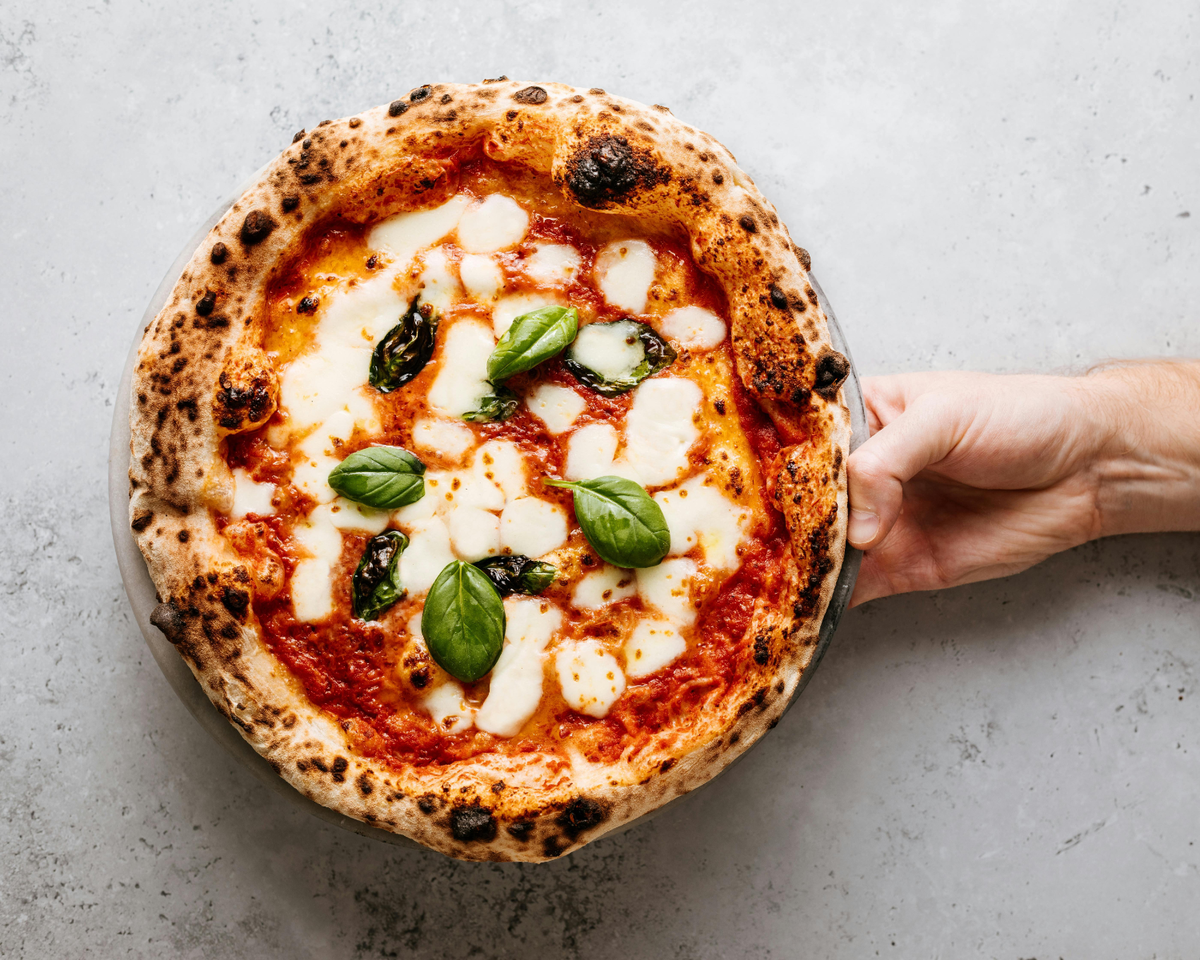 Blätterteigpizza