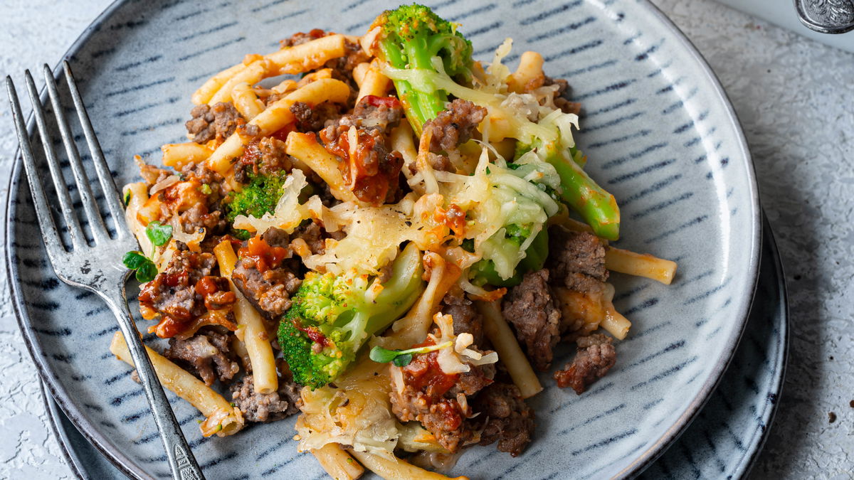 Brokkoli-Hack-Gratin: Das schnelle Rezept für jeden Tag (und alle, die Käse lieben!)
