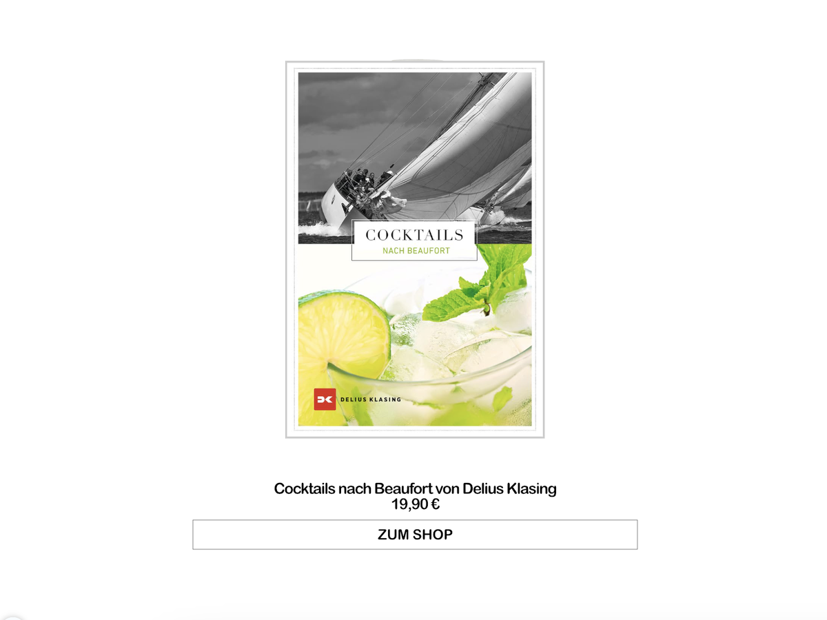 Cocktails nach Beaufort von Delius Klasing