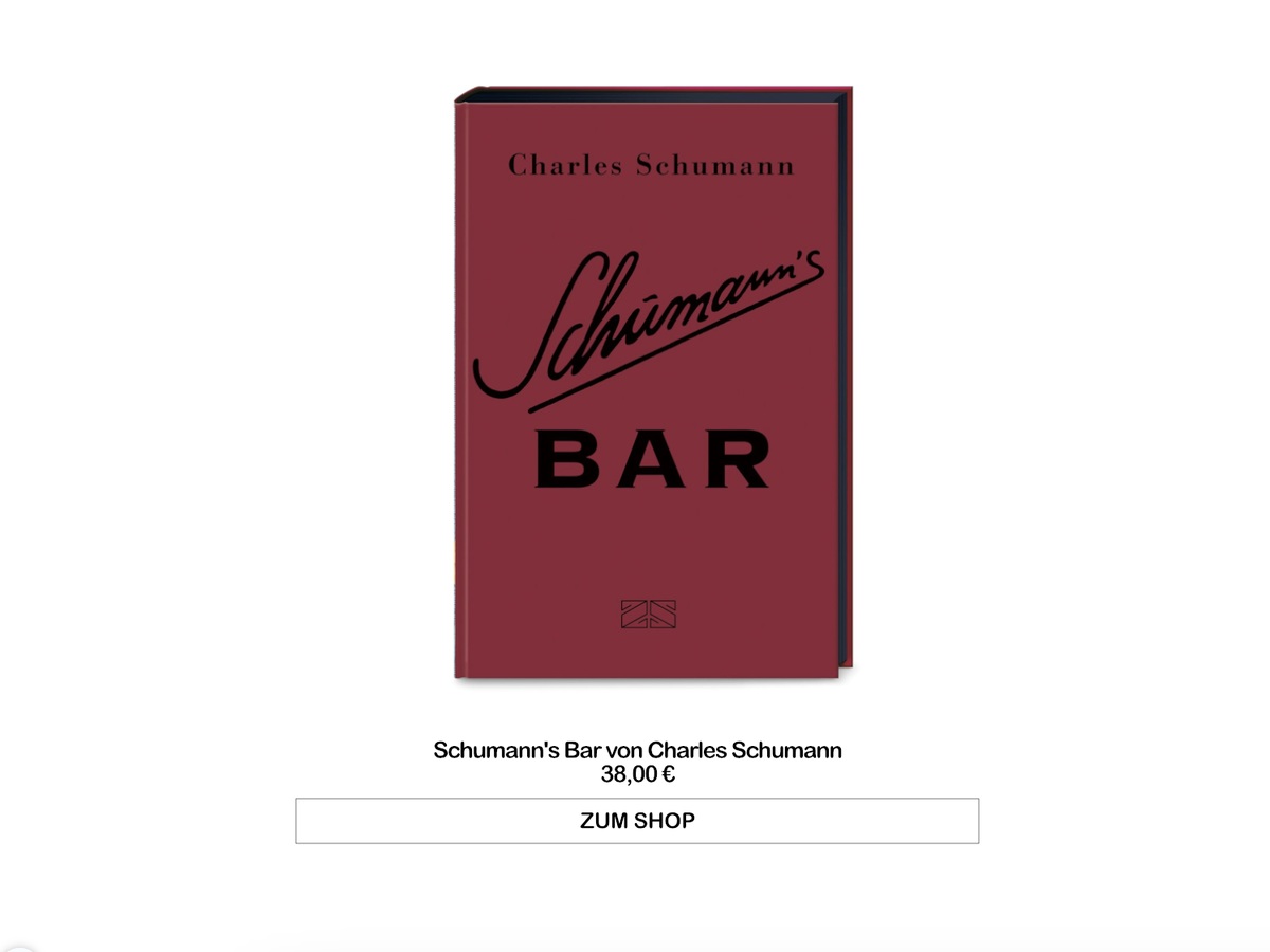 Schumann's Bar von Charles Schumann