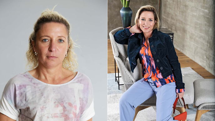 Umstyling: Das große Vorher-Nachher mit Daniela