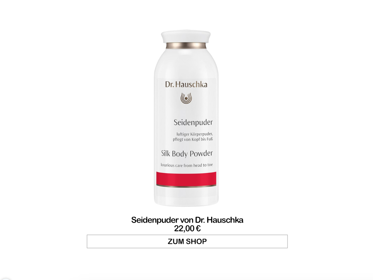 Seidenpuder von Dr. Hauschka