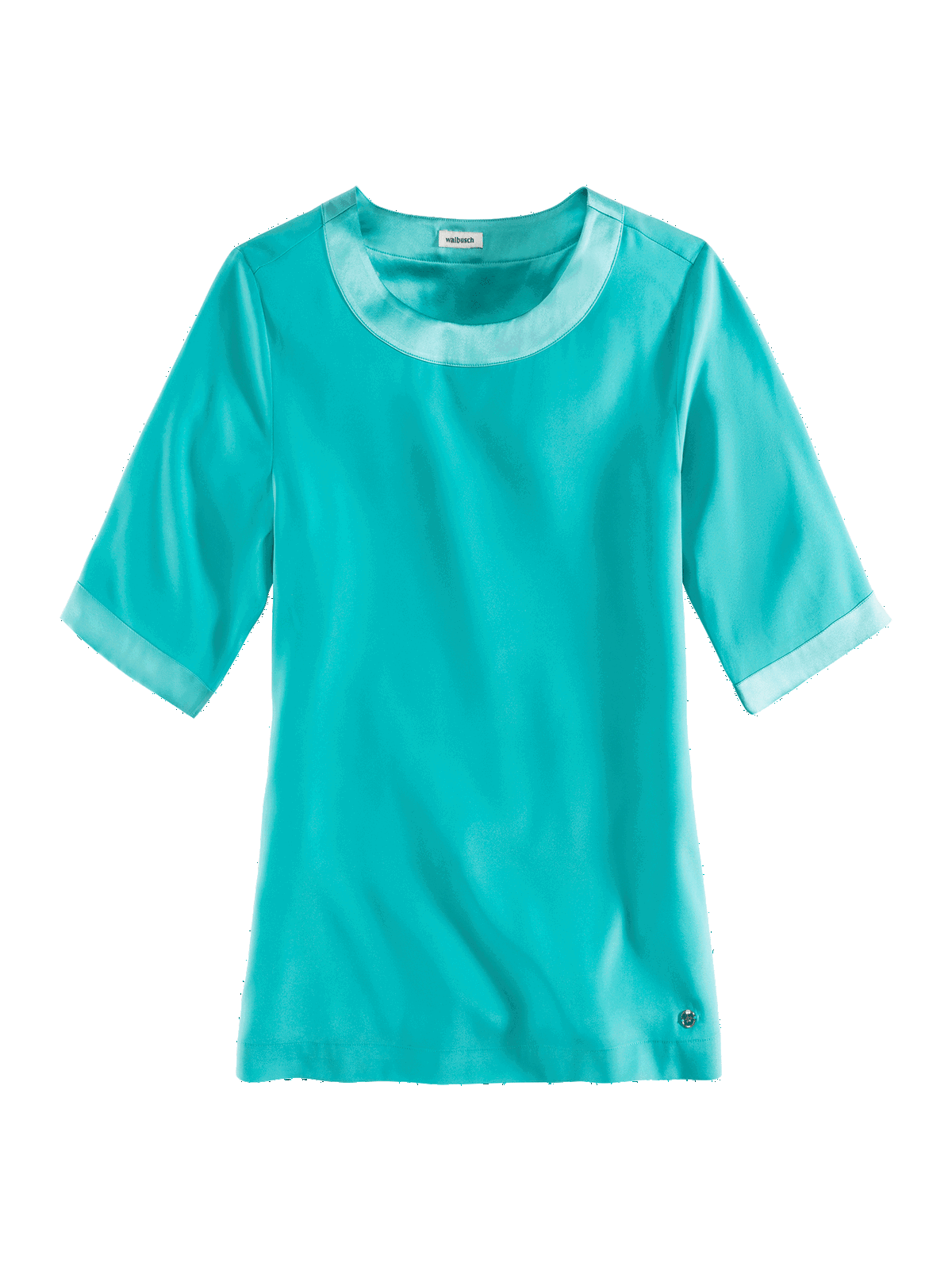 Seiden-Shirtbluse Edel-Basic von Walbusch