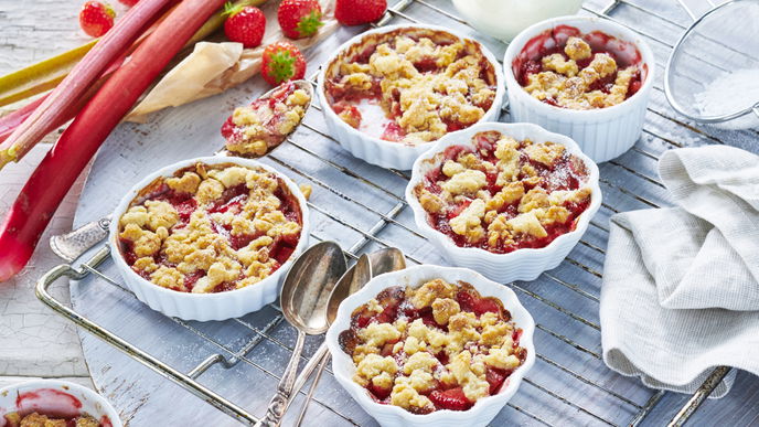 Top 3 Rezepte für Desserts mit Rhabarber