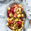 Rezept für Gnocchi mit frischen Erdbeeren
